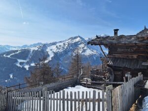 Südtirol Ultental Winterreise Riemerbergl-Alm - Sento Wanderreisen