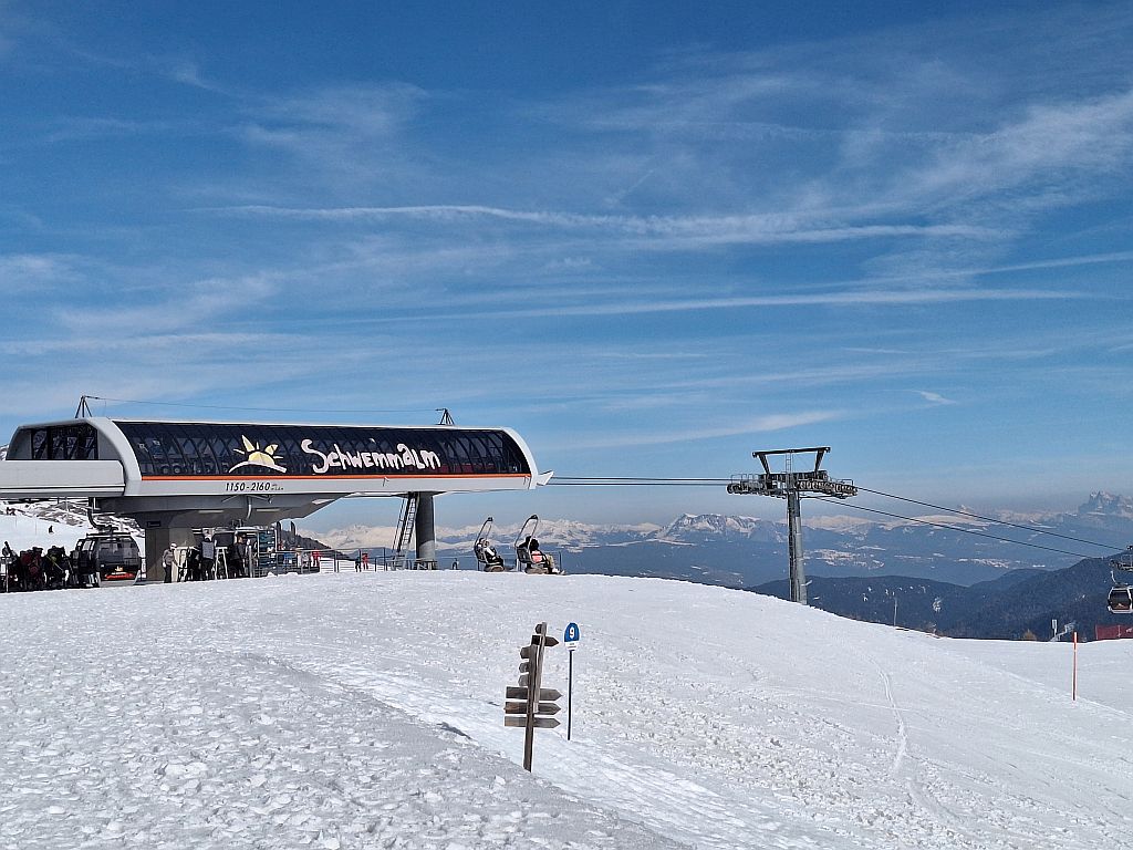 Südtirol Ultental Winterreise Schwemmalm Bergstation - Sento Wanderreisen