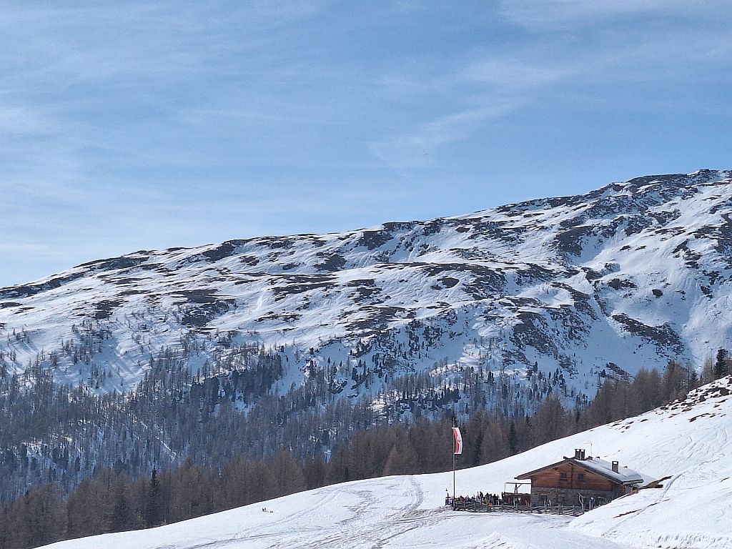 Südtirol Ultental Winterreise Schwemmalm Hütteneinkehr - Sento Wanderreisen