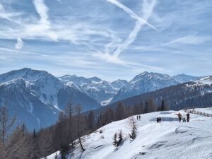 Südtirol Ultental Winterreise Schwemmalm Wanderweg 1 - Sento Wanderreisen