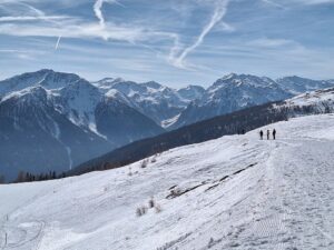 Südtirol Ultental Winterreise Schwemmalm Wanderweg - Sento Wanderreisen
