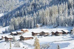 Südtirol Ultental Winterreise Tal (c) Tourismusgenossenschaft UltentalProveis - Oswald Breitenberger