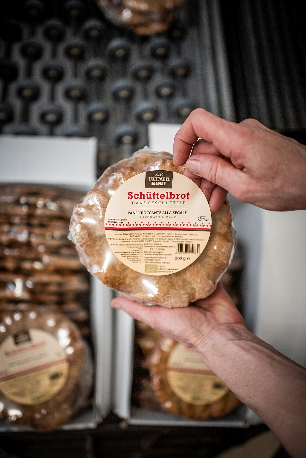 Südtirol Ultental Winterreise Ultner Brot Schüttelbrot ©janpalma