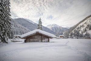 Südtirol Ultental Winterreise - im Tal (c) Tourismusgenossenschaft UltentalProveis - Gert Pöder
