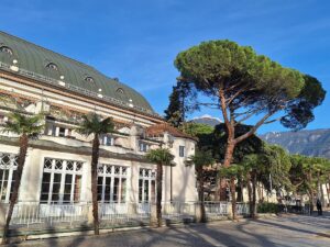 Südtirol Meran Winter Kurhaus Meran 1 - Sento Wanderreisen