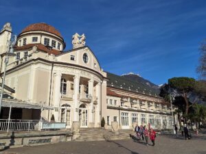 Südtirol Meran Winter Kurhaus Meran - Sento Wanderreisen