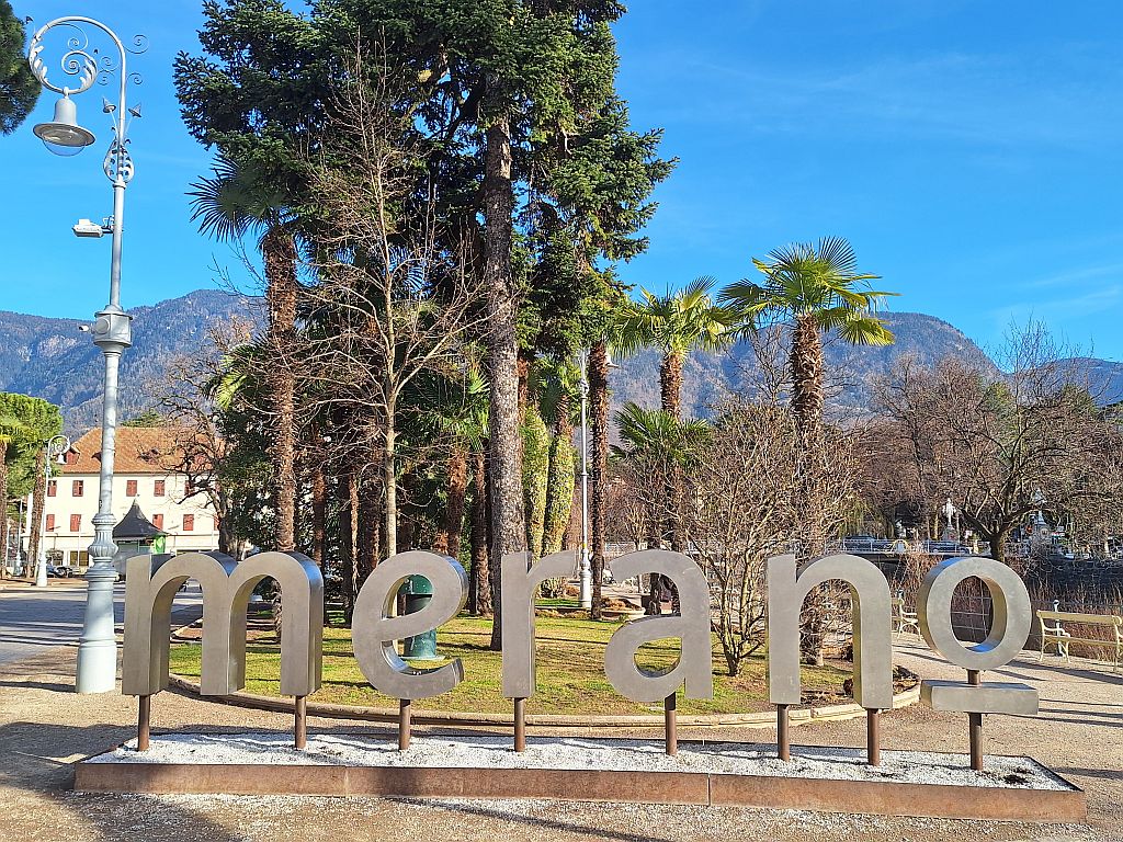 Südtirol Meran Winter Promenade - Sento Wanderreisen