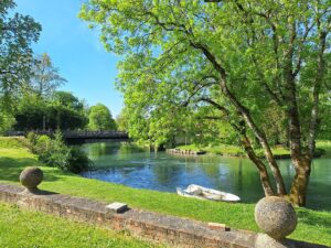 Wandern Italien Friaul Ariis Stella Fluss 1 - Sento Wanderreisen