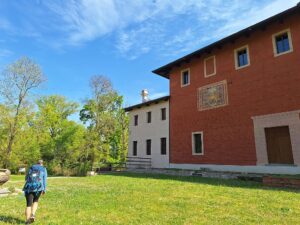 Wandern Italien Friaul Ariis Villa Ottelio - Sento Wanderreisen