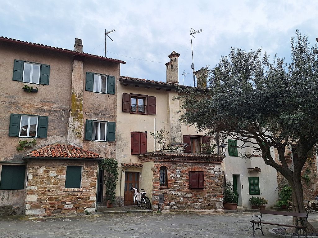 Wandern Italien Friaul Grado Altstadt 1 - Sento Wanderreisen