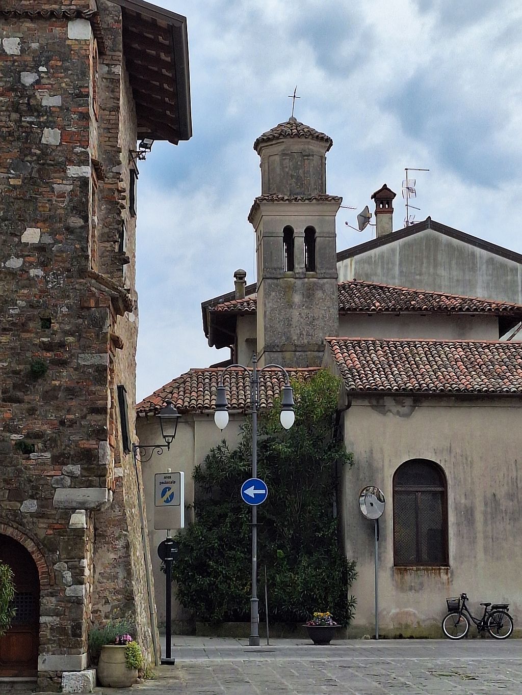 Wandern Italien Friaul Grado Altstadt 2 - Sento Wanderreisen
