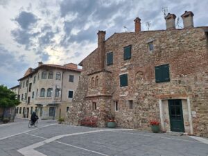 Wandern Italien Friaul Grado Altstadt - Sento Wanderreisen