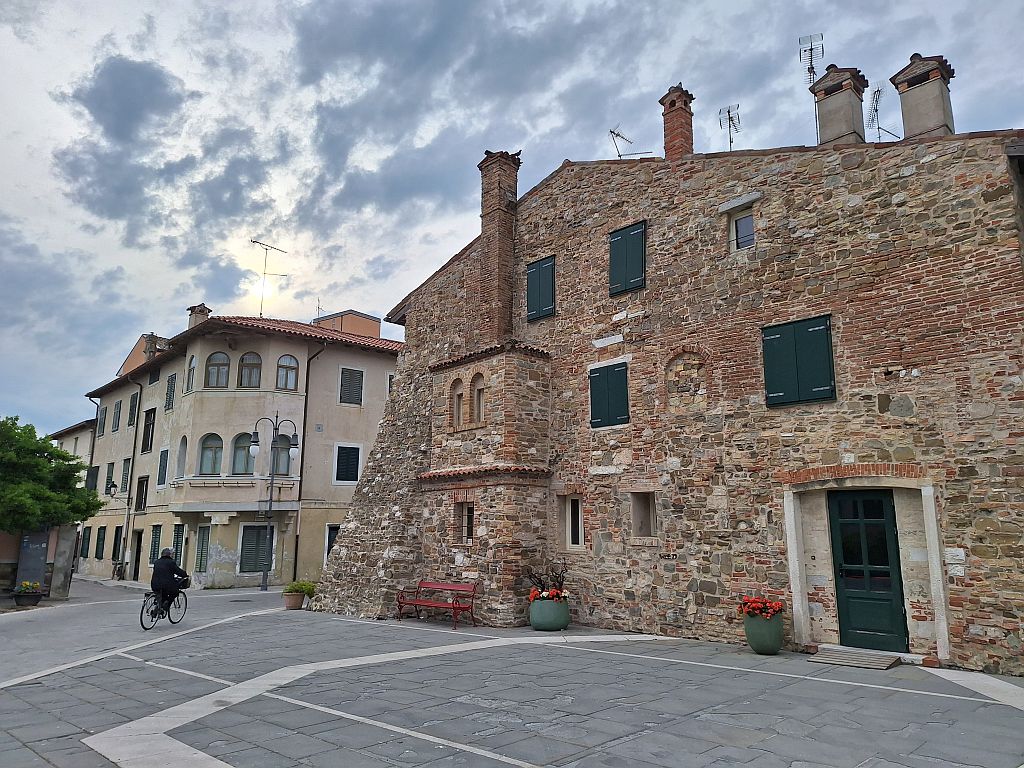 Wandern Italien Friaul Grado Altstadt - Sento Wanderreisen
