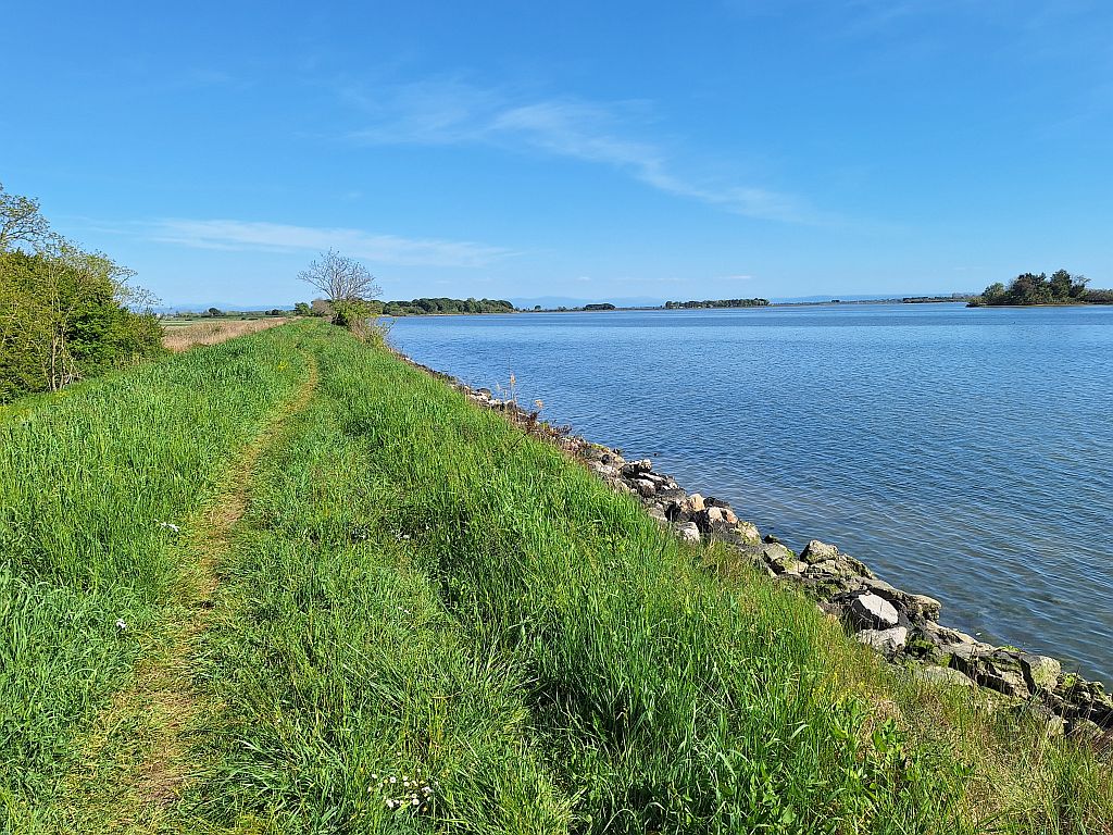 Wandern Italien Friaul Lagune nach Aquileia 1 - Sento Wanderreisen