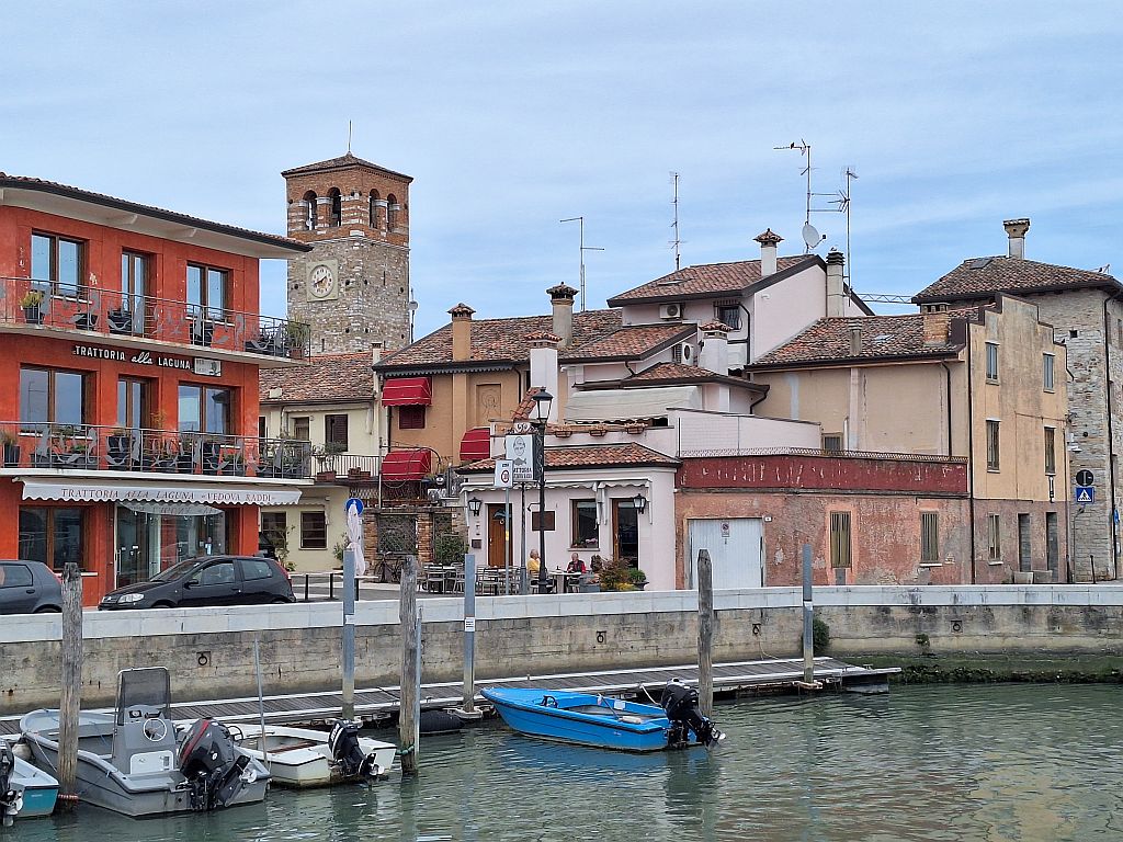 Wandern Italien Friaul Marano Lagunare 1 - Sento Wanderreisen