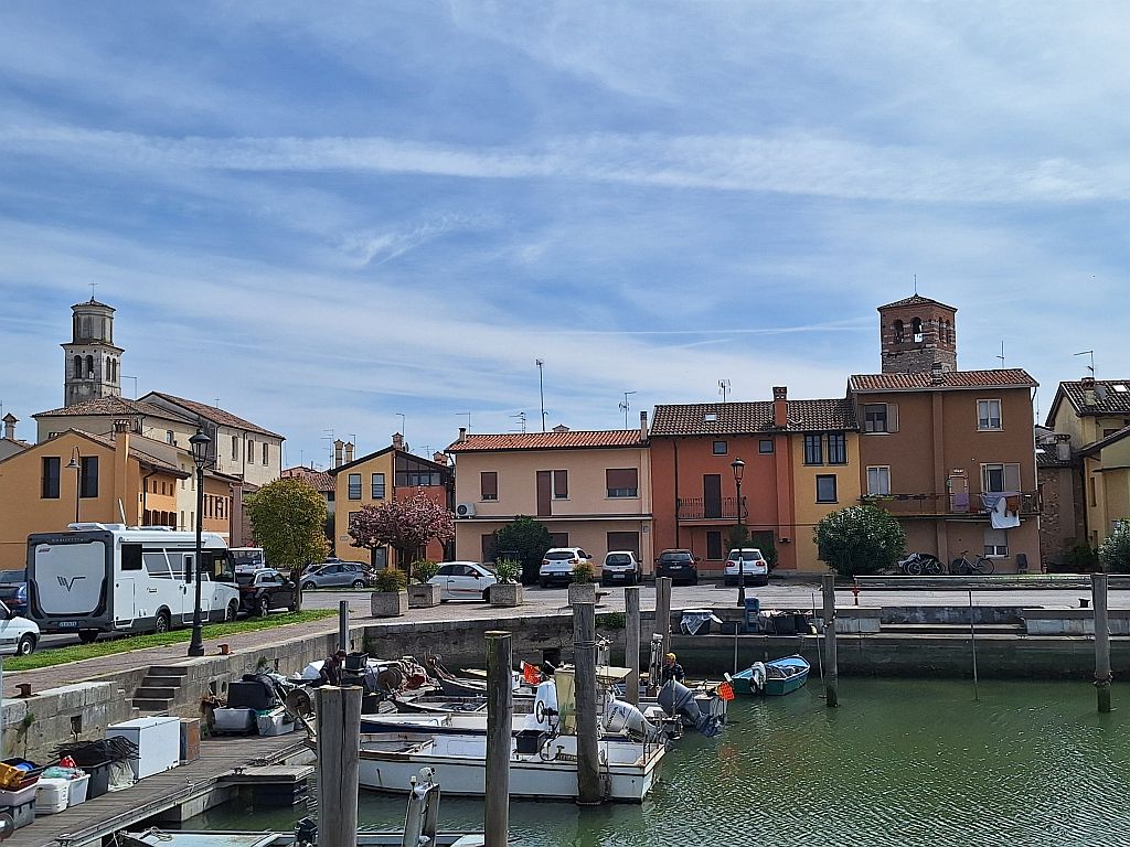 Wandern Italien Friaul Marano Lagunare - Sento Wanderreisen