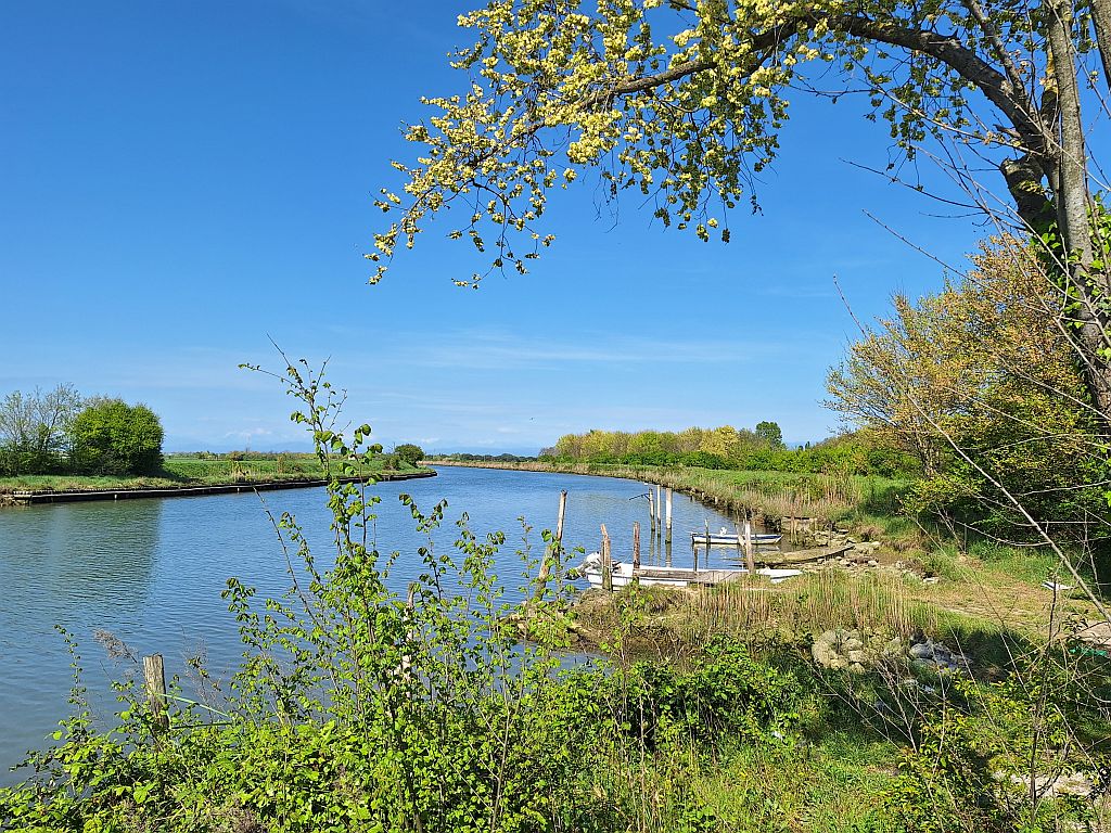 Wandern Italien Friaul Natissa-Fluss nach Aquileia - Sento Wanderreisen