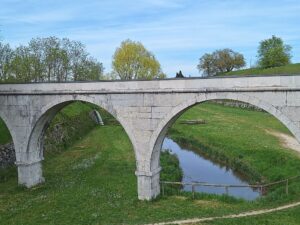 Wandern Italien Friaul Palmanova Aquädukt 1 - Sento Wanderreisen