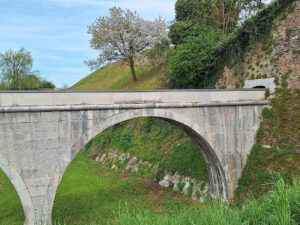 Wandern Italien Friaul Palmanova Aquädukt - Sento Wanderreisen