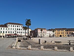 Wandern Italien Friaul Palmanova Piazza Grande 1 - Sento Wanderreisen