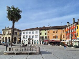 Wandern Italien Friaul Palmanova Piazza Grande 2 - Sento Wanderreisen