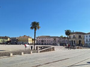 Wandern Italien Friaul Palmanova Piazza Grande - Sento Wanderreisen