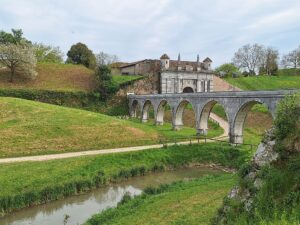 Wandern Italien Friaul Palmanova Tor 1 - Sento Wanderreisen