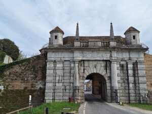 Wandern Italien Friaul Palmanova Tor - Sento Wanderreisen