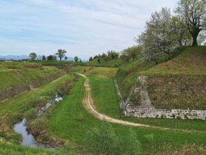 Wandern Italien Friaul Palmanova Wälle 1 - Sento Wanderreisen