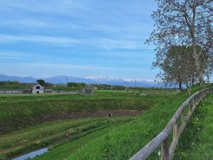 Wandern Italien Friaul Palmanova Wälle 3 - Sento Wanderreisen