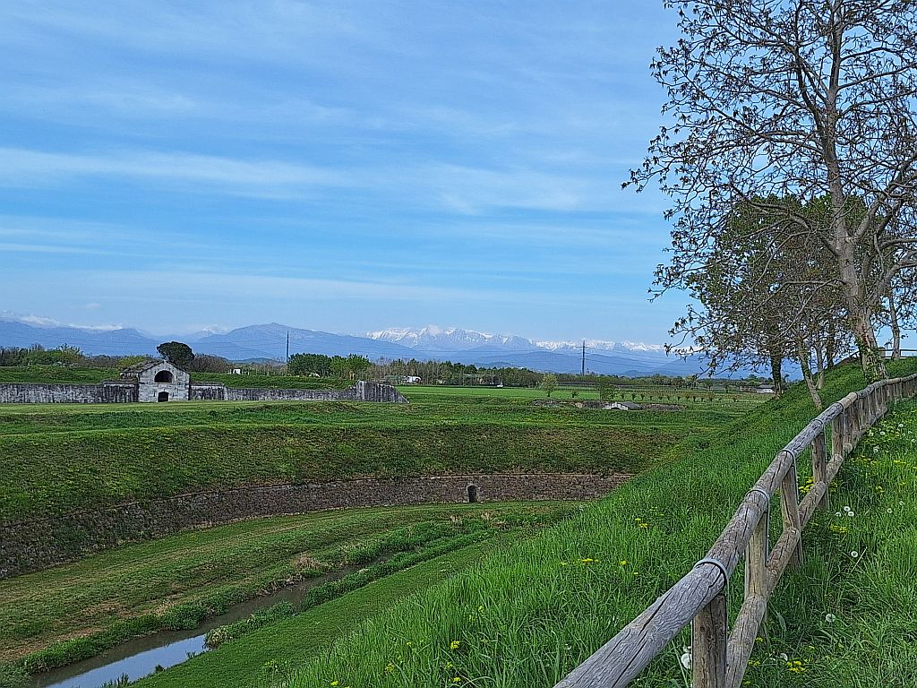 Wandern Italien Friaul Palmanova Wälle 3 - Sento Wanderreisen