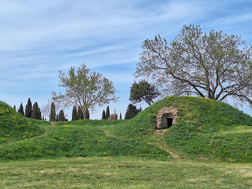 Wandern Italien Friaul Palmanova Wälle 4 - Sento Wanderreisen