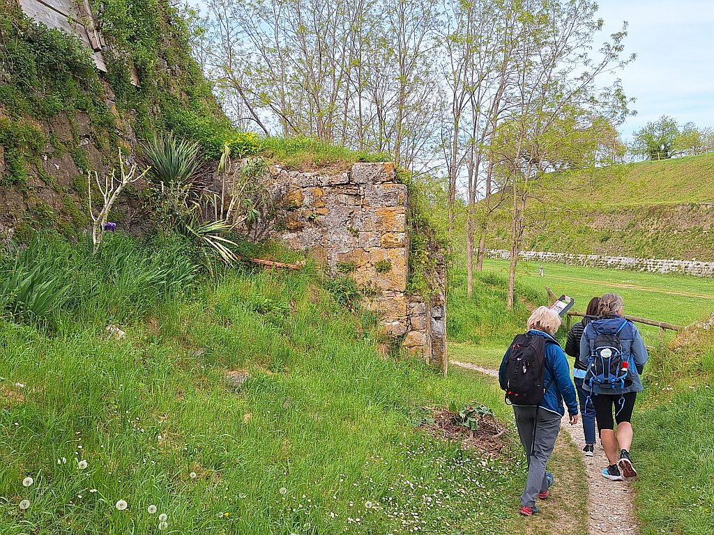 Wandern Italien Friaul Palmanova Wälle - Sento Wanderreisen