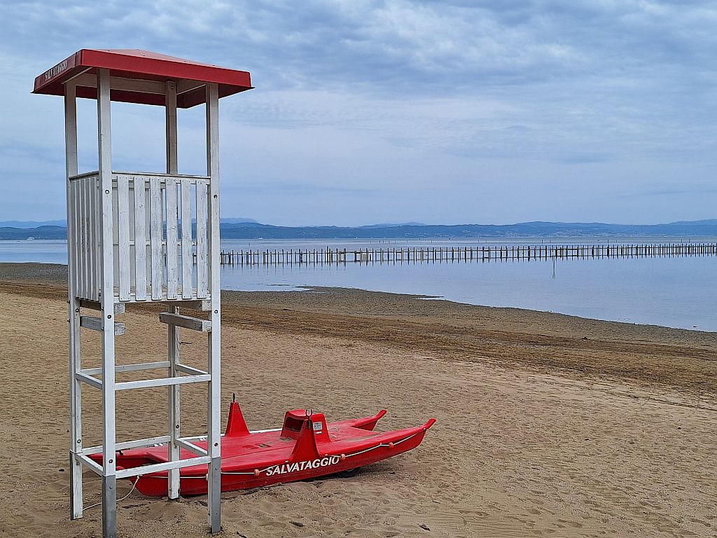 Wandern Italien Friaul Strand nach Grado - Sento Wanderreisen