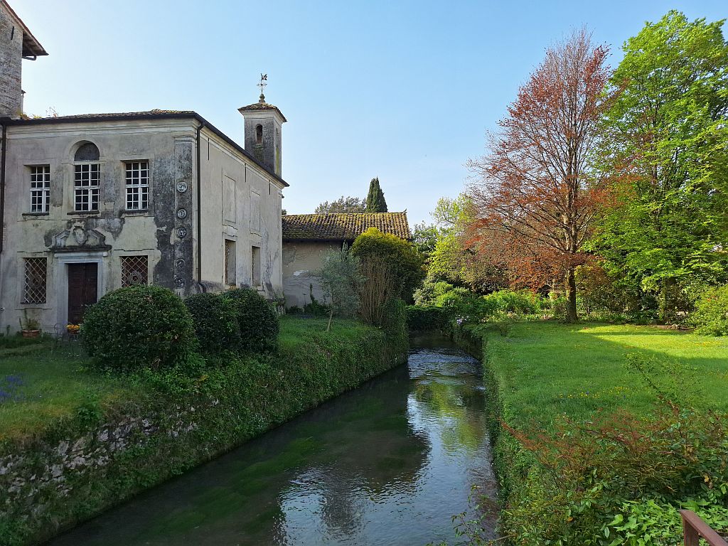 Wandern Italien Friaul Strassoldo Altstadt 2 - Sento Wanderreisen
