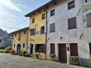 Wandern Italien Friaul Strassoldo Altstadt - Sento Wanderreisen