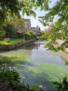 Wandern Italien Friaul Strassoldo Schlosspark - Sento Wanderreisen