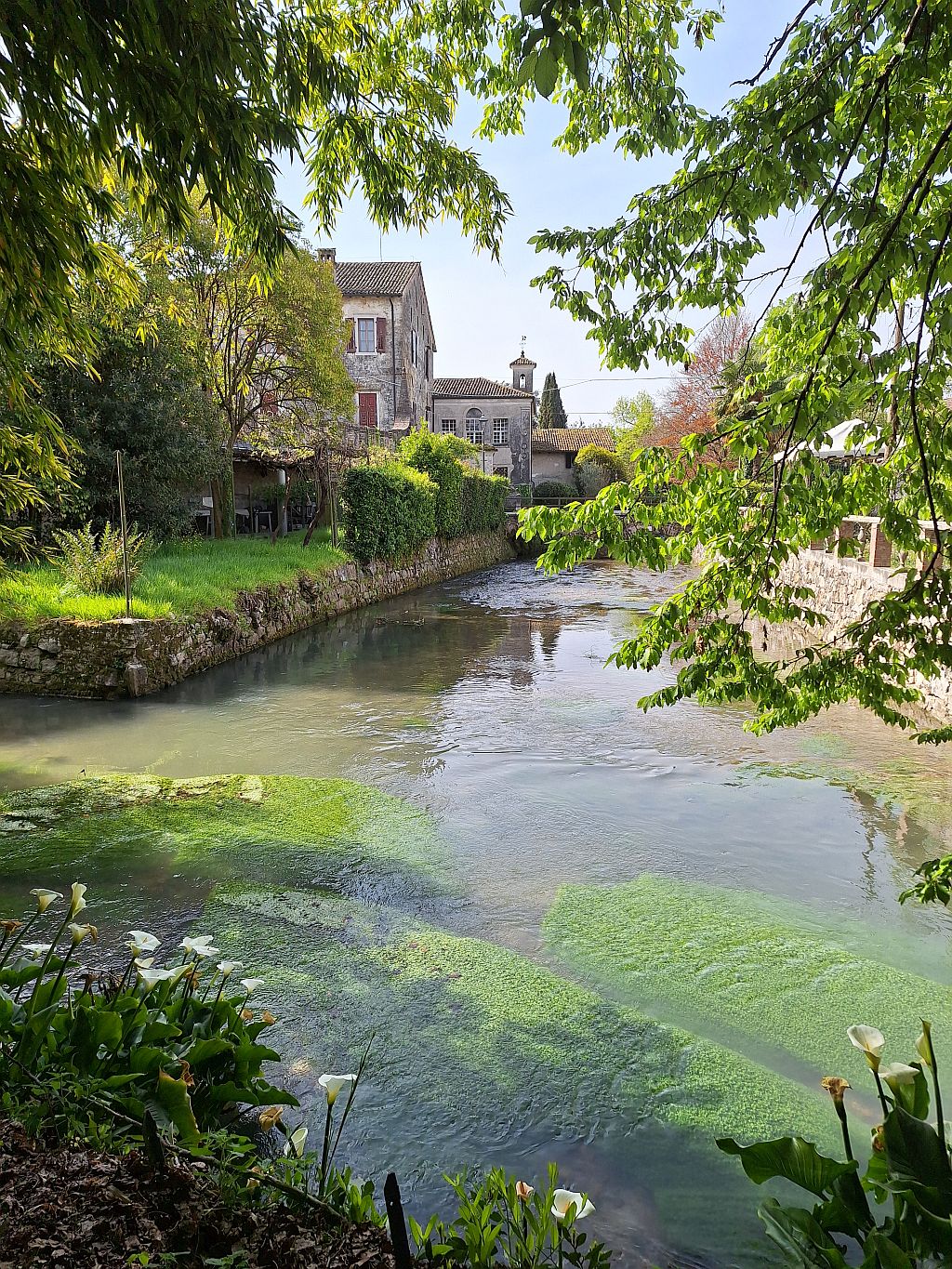 Wandern Italien Friaul Strassoldo Schlosspark - Sento Wanderreisen