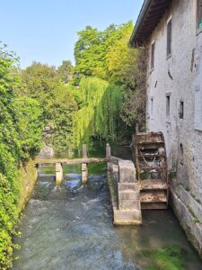 Wandern Italien Friaul Strassoldo alte Wassermühle - Sento Wanderreisen