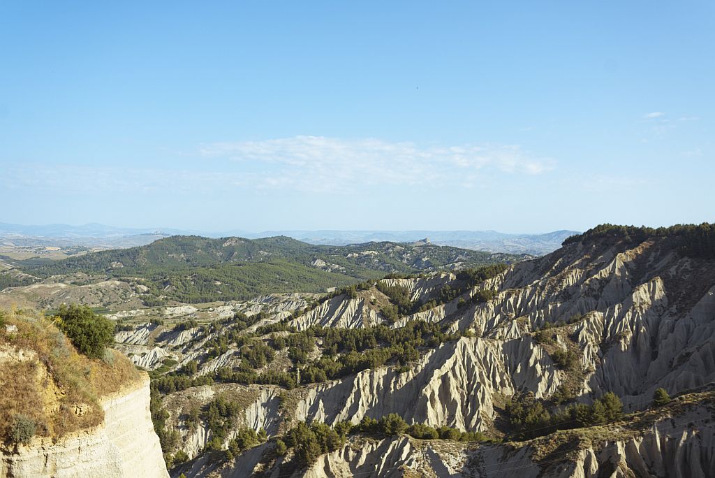 Wandern Italien Basilikata Calanchi - Copyright Archivio Apt Basilicata