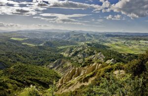 Wandern Italien Basilikata Calanchi di Montalbano - Copyright Archivio Apt Basilicata